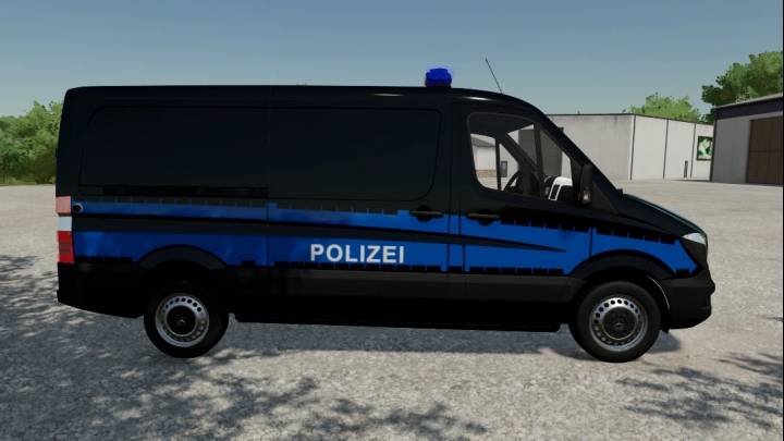 Image: Mercedes-Benz Spinter Police v1.0 1