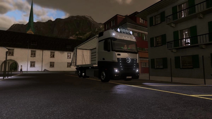 Image: Mercedes MP4 v1.1.0.0 2