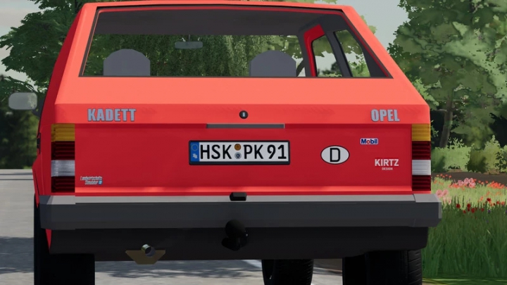 Image: Opel Kadett D v1.0.0.0 4