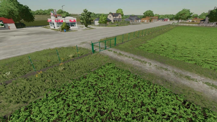 fs22-mods,  Panel Fence And Gates v1.0.0.0