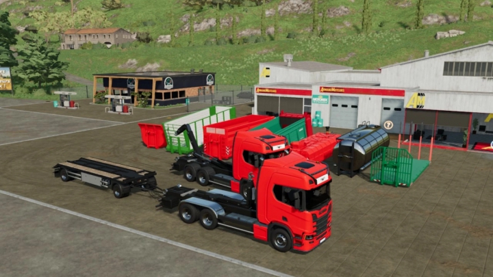 Image: Scania R ITR Pack by Ap0lLo v1.0.0.0 0