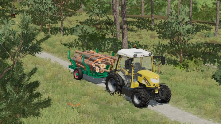 Image: Selfmade Forest Trailer v1.0.0.0 2