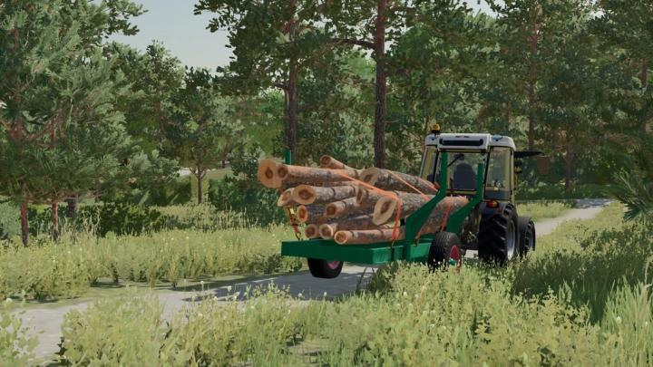 Image: Selfmade Forest Trailer v1.0.0.0 0