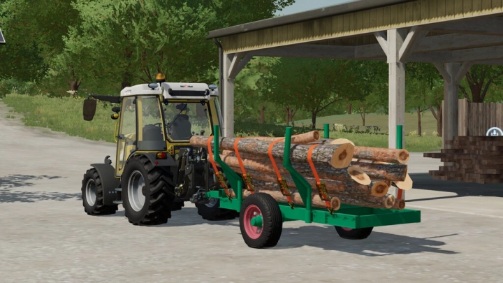 Image: Selfmade Forest Trailer v1.0.0.0 1