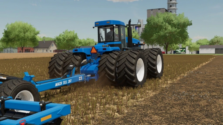 Image: Versatile/New Holland 4WD Tractors v1.0.0.0 4