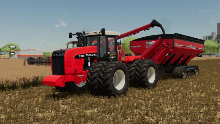 Image: Versatile/New Holland 4WD Tractors v1.0.0.0 0