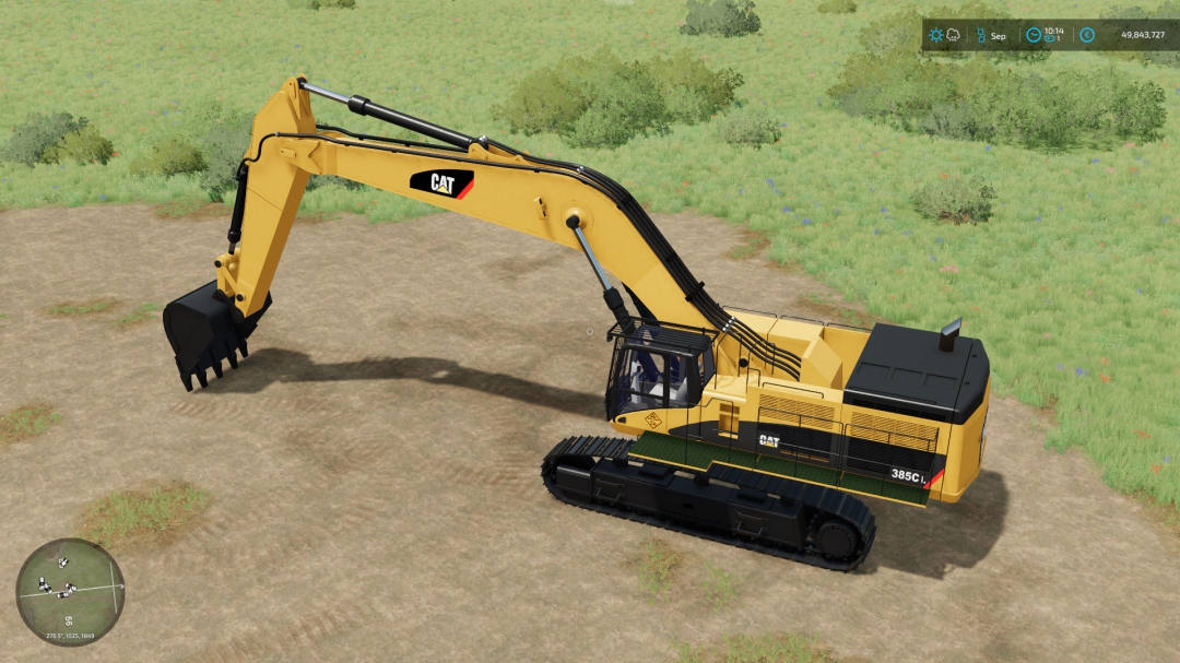 CAT 385C Excavaror