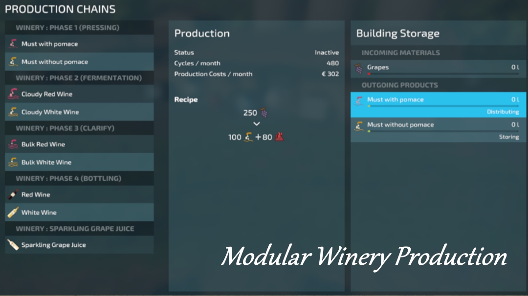 Helmber Winery Pack V1.1.0.0