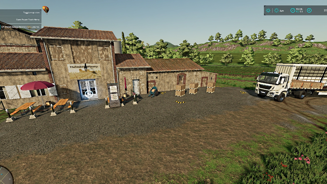 Helmber Winery Pack V1.1.0.0