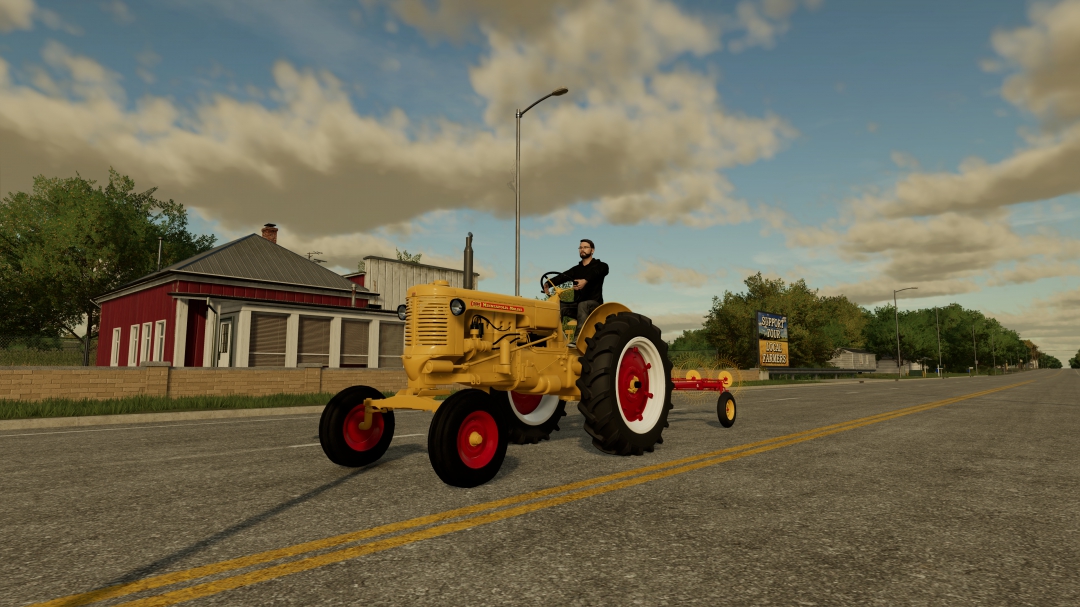 FS22 Minneapolis Moline UB 1953