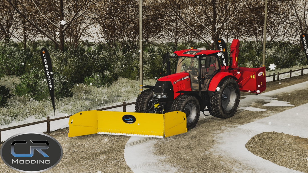 Tractor WingPlow V.1.0.0