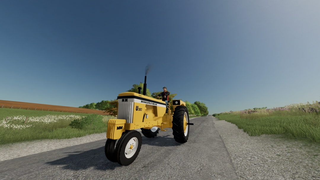 FS22 Minneapolis Moline U302