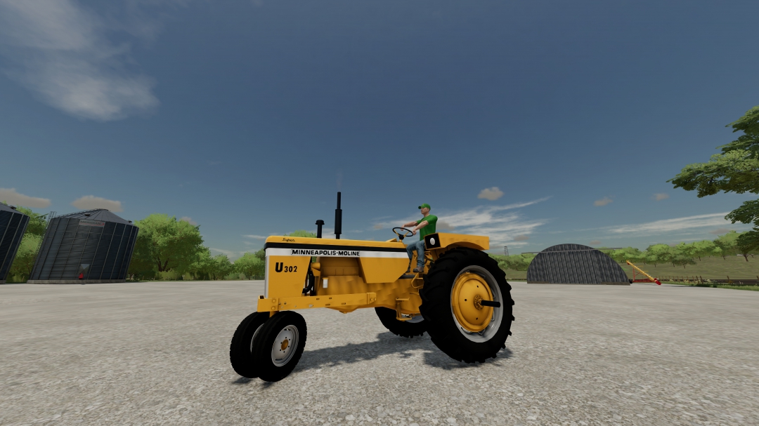 FS22 Minneapolis Moline U302