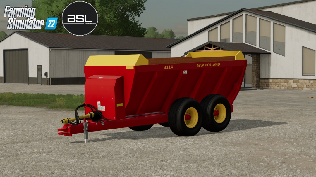 New holland 3114 V2.0