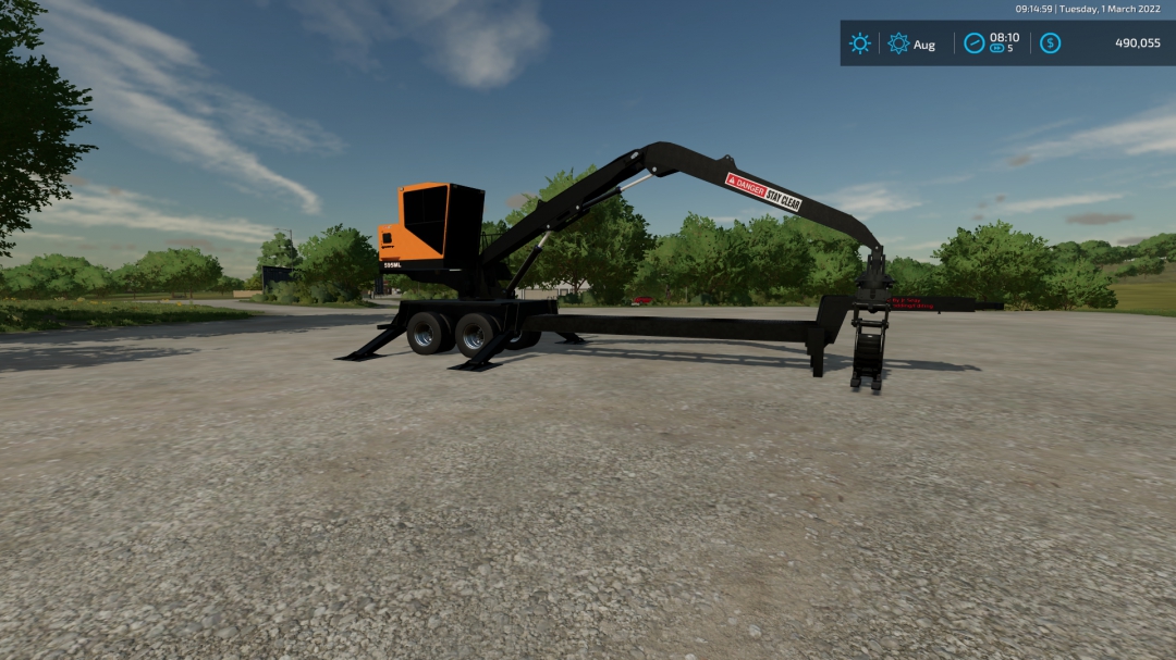 Barko Bucksaw Loader