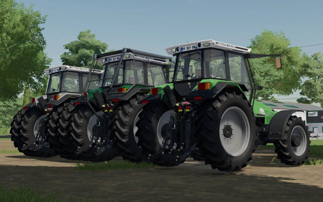 Deutz-Fahr AgroStar 6.08-6.38 v1.1.0.0