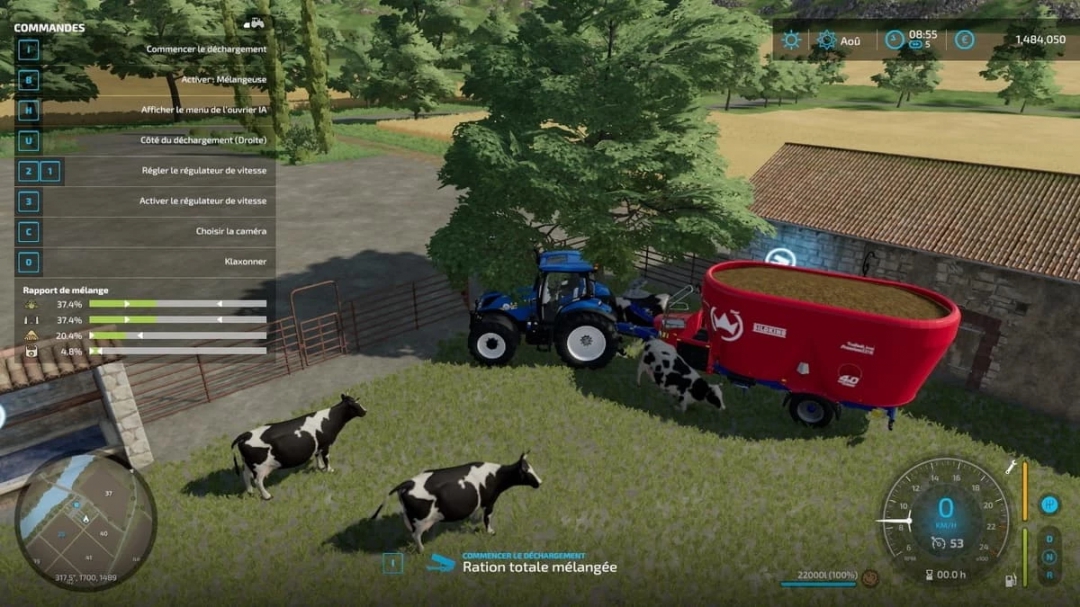 FS22 Old Cow Barn v1.0.0.0