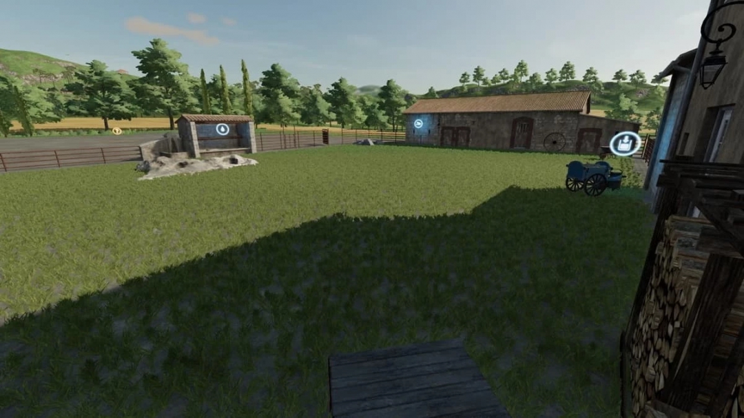 FS22 Old Cow Barn v1.0.0.0