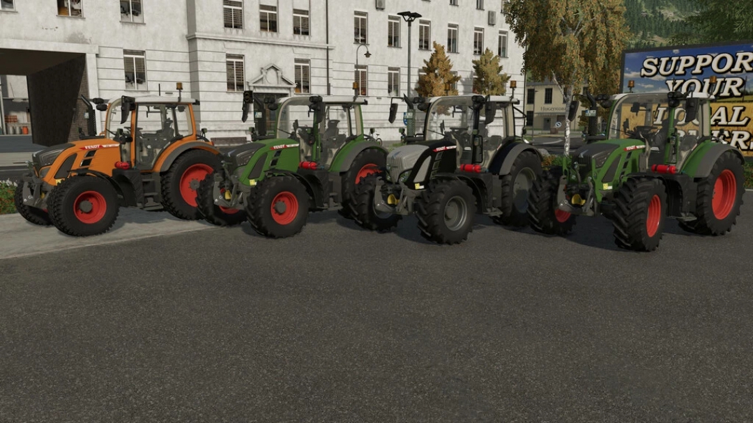 Fendt Vario 500 v1.0.0.0