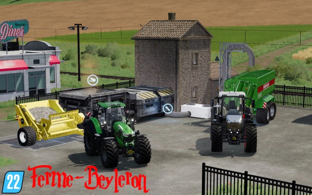 Ferme-Beyleron Map v1.9.1