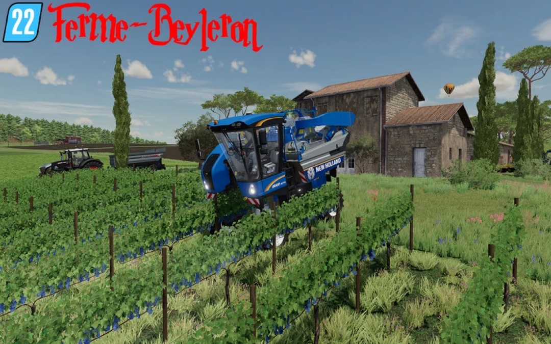 Ferme-Beyleron Map v1.9.1