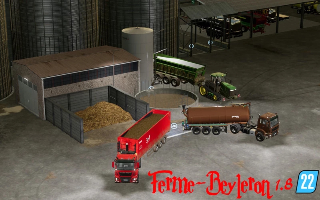 Ferme-Beyleron Map v1.9.1