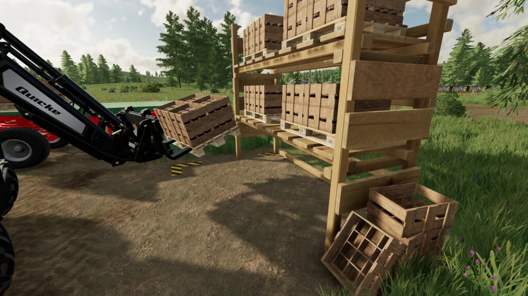 Honey Pallet Rack v1.0.0.0