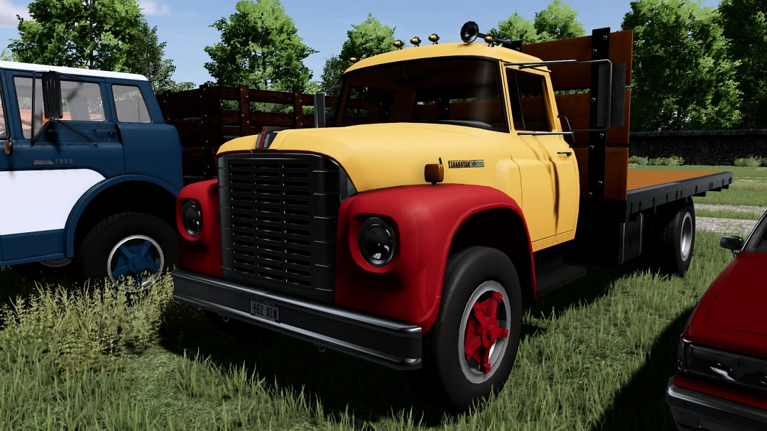 International Loadstar 1600 Flatbed v1.0.0.0