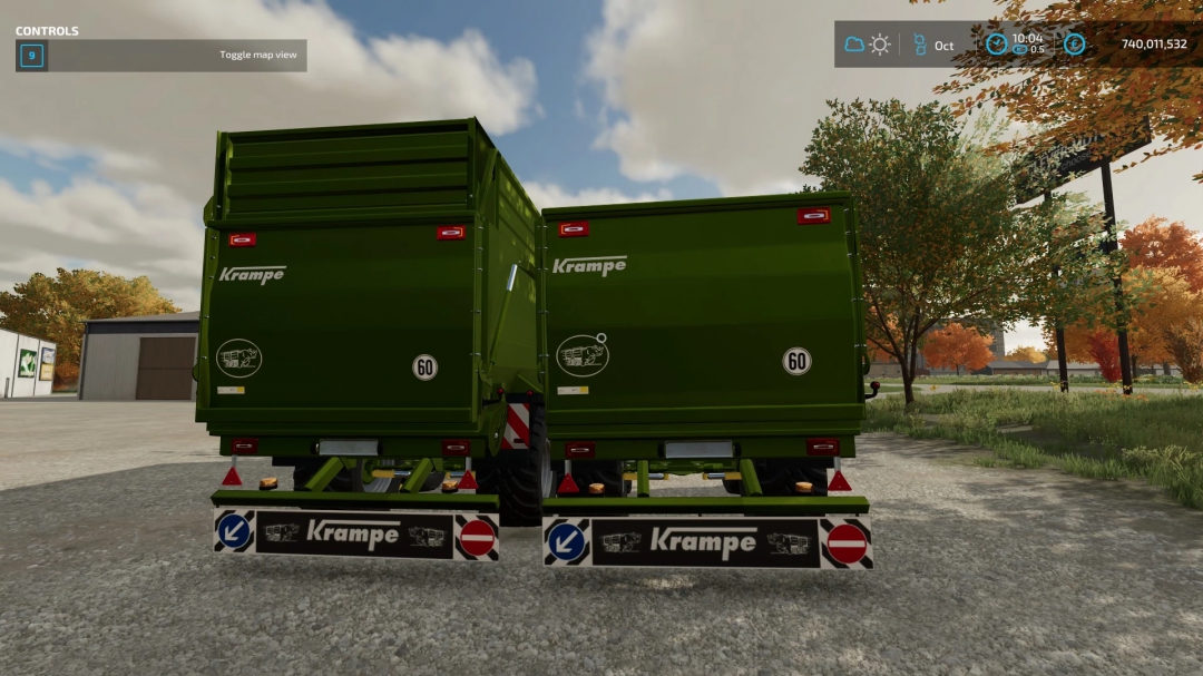 Krampe Bandit 750 Terra Trac v1.0.0.4