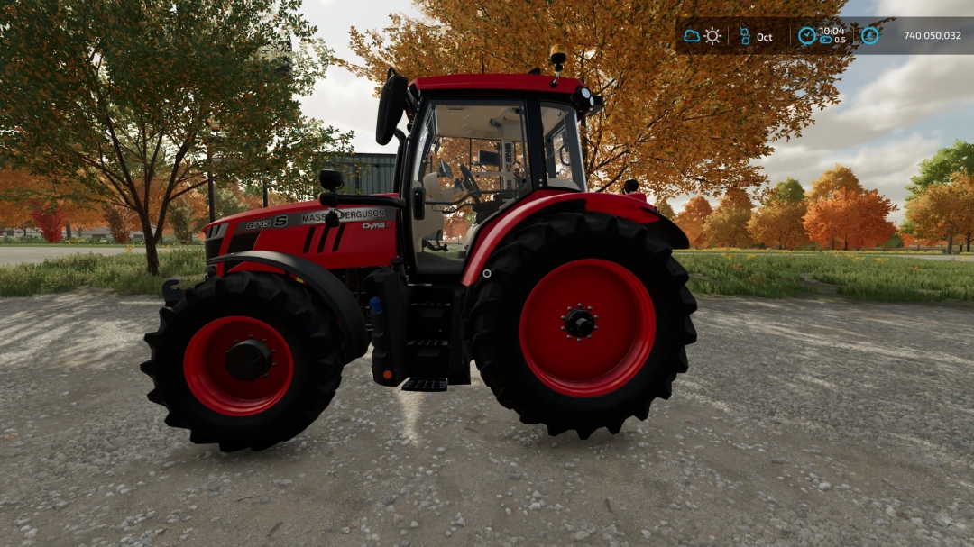 Massey Ferguson 6700 Series Custom v1.0.0.0