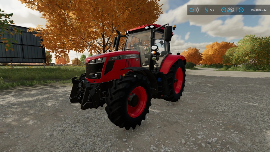 Massey Ferguson 6700 Series Custom v1.0.0.0