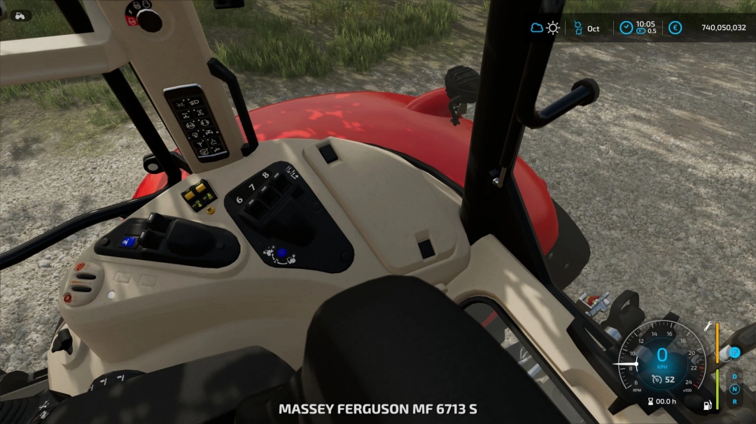 Massey Ferguson 6700 Series Custom v1.0.0.0