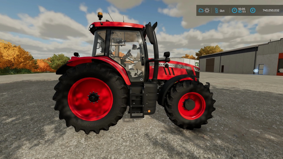 Massey Ferguson 6700 Series Custom v1.0.0.0