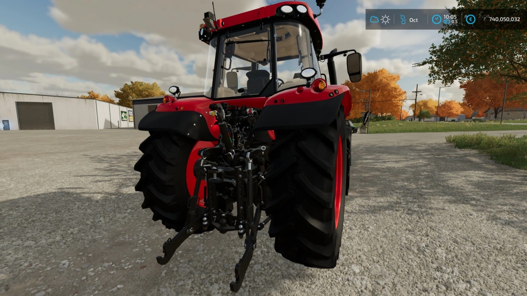 Massey Ferguson 6700 Series Custom v1.0.0.0