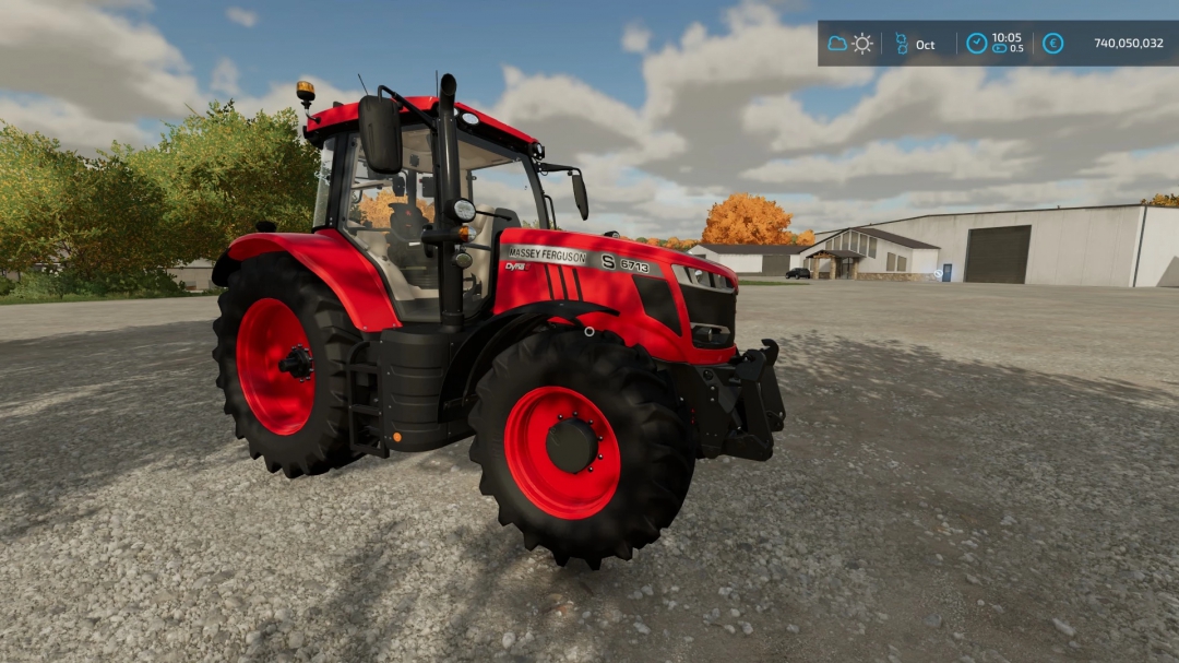 Massey Ferguson 6700 Series Custom v1.0.0.0