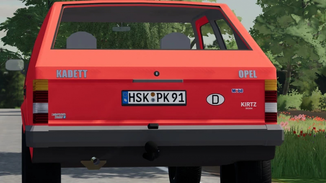 Opel Kadett D v1.0.0.0