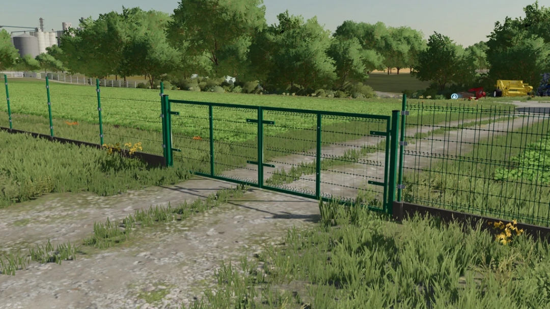 Panel Fence And Gates v1.0.0.0