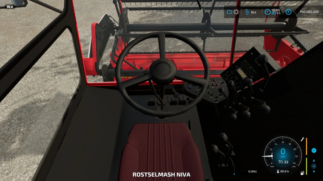 Rostselmash Niva Effect v1.0.0.0