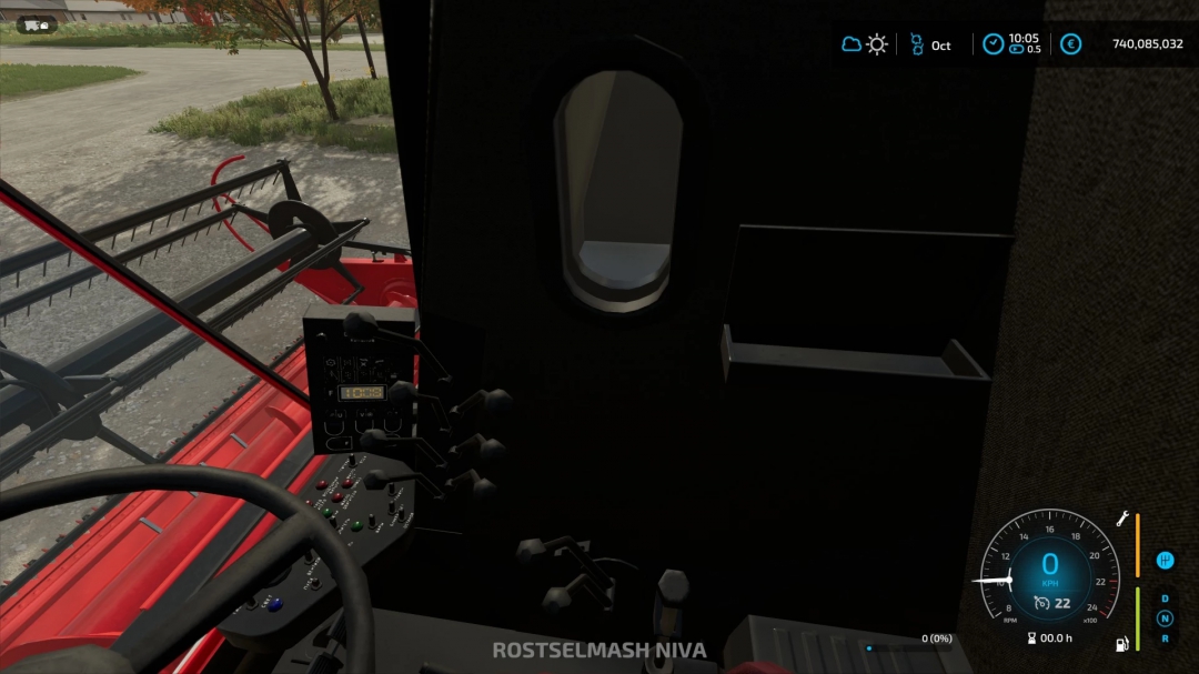 Rostselmash Niva Effect v1.0.0.0