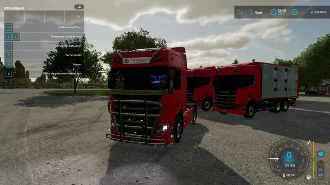 Scania R Sattel by Ap0lLo v1.0.0.2