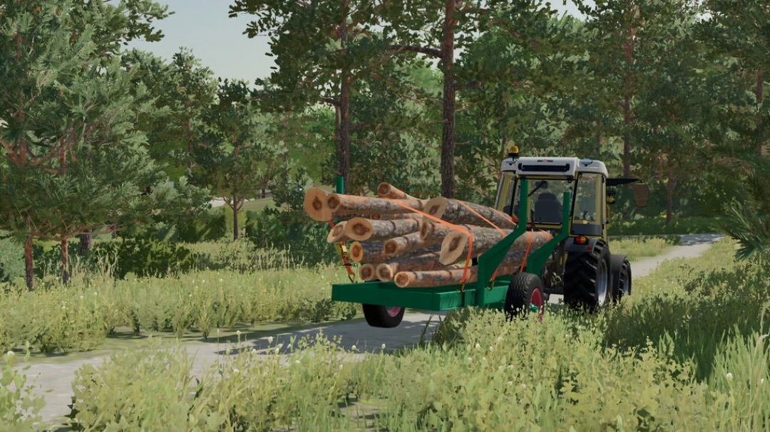 Selfmade Forest Trailer v1.0.0.0