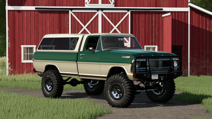 1970 Ford F250 SingleCab Longbed [1.1]