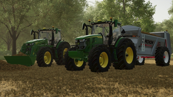 Image: John Deere 6R 2021 US 0