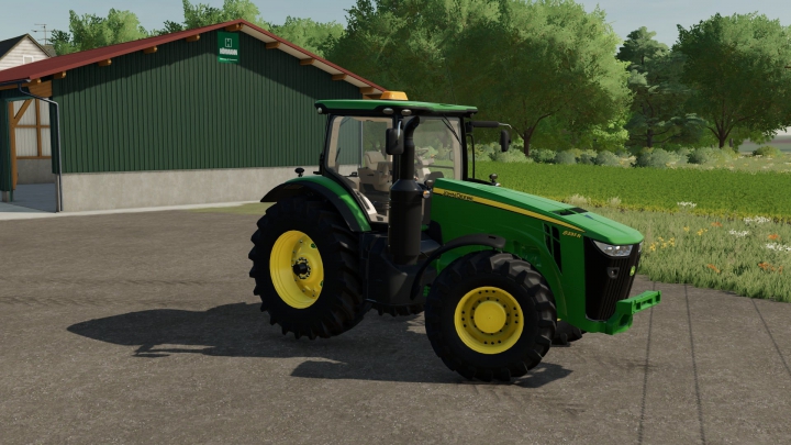 Image: John Deere 8R US 0