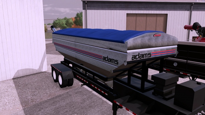 fs22-mods,  Adams 980 Tender v1.0.0.0