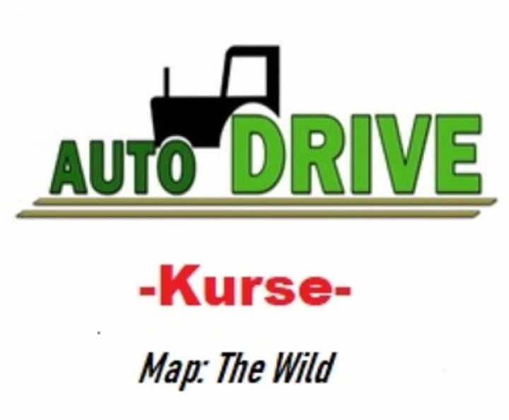 fs22-mods,  AutoDrive courses The Wild v1.0.0.0