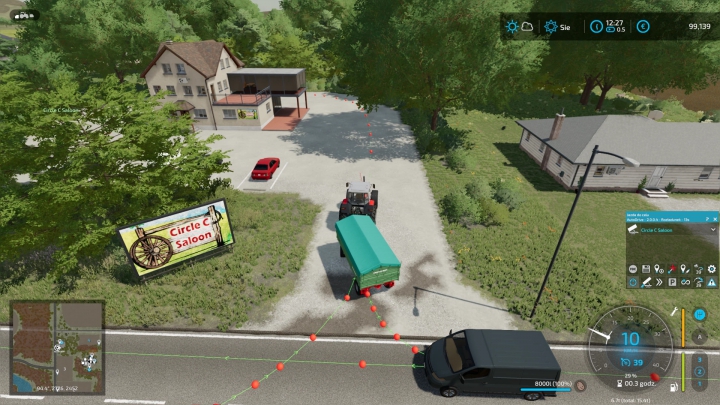 fs22-mods,  AutoDrive route network for Hobo's Hollow 4x v1.0.0.0