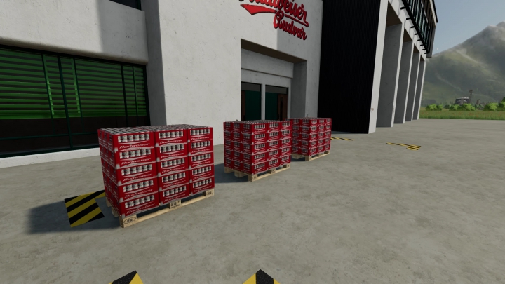 fs22-mods, Bud Beer Production