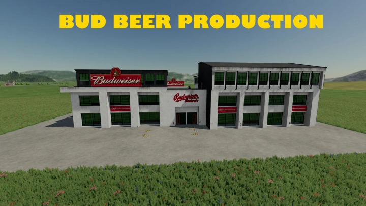 Image: Bud Beer Production 0