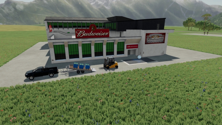 Image: Bud Beer Production 2